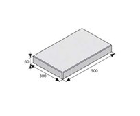 BEST ZÁKRYTOVÁ DESKA I výška 60mm přírodní STANDARD